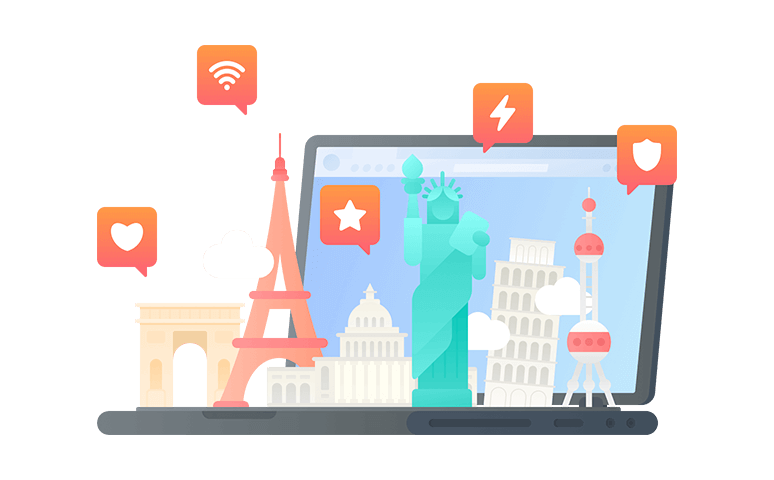 在蒙塞拉特山连接到中国的代理 - 翻回VPN