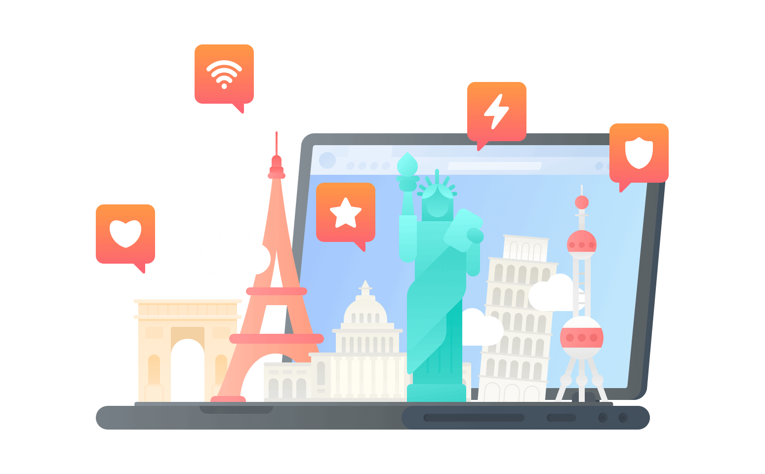 在蒙塞拉特山连接到中国的代理 - 翻回VPN